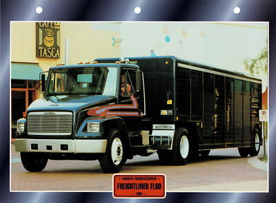 Freightliner FL80 1991 Infokarte
