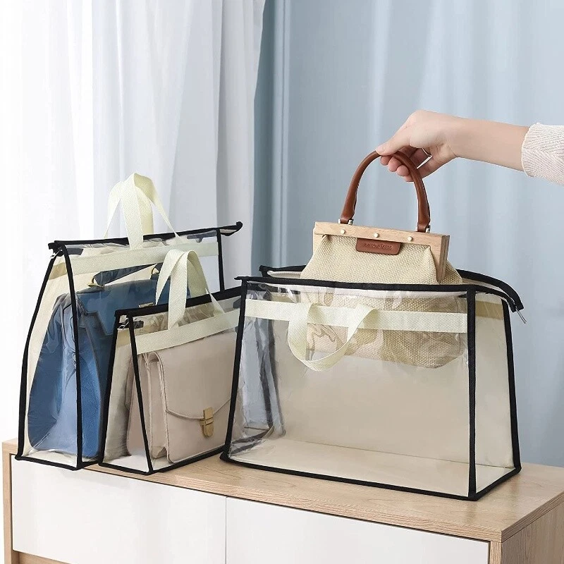 Hanging Handbag Purse Organizer Bags Dustproof Storage Bags 