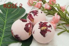 1x Bath Bombs Crafts Aromatherapy Natural Sea Salts Rose Jasmine Lavender Safety
