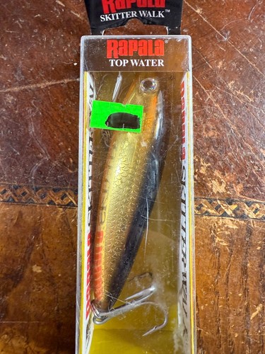 Rapala SKITTER WALK *ELIGE MODELO* Señuelo de pesca Topwater Cebo - Imagen 2 de 7