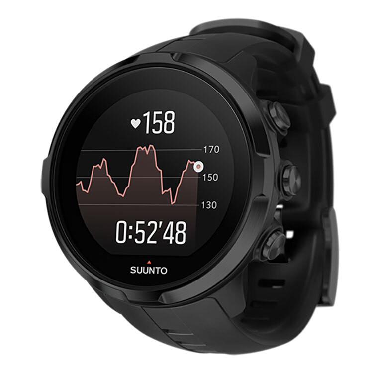 Suunto Spartan Premium Sport Wrist HR One Size GPS, Black Suunto Spartan Premium Sport Wrist HR One Size GPS, Black