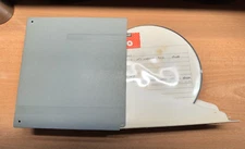 Vintage BASF Reel to Reel Audio Tape Plastic Storage Case + Three 7" Tape Reels