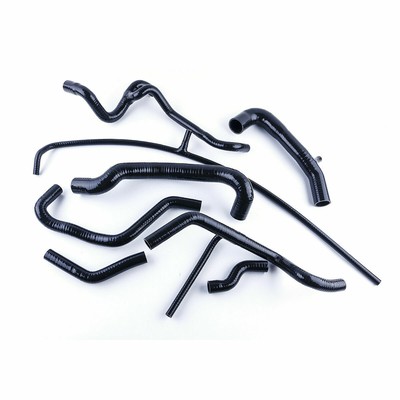For VW GOLF MK3 VR6 2.8 1994-1998 Hose Kit Silicone Radiator Coolant Hose Black