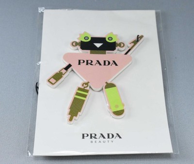 PRADA BEAUTY prdchm1 Robot Charm Promo Gift 19689
