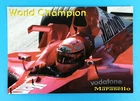 Michael Schumacher - Ferrari F 2002 - Card 6 1/2X4 1/2in - New - Formula 1