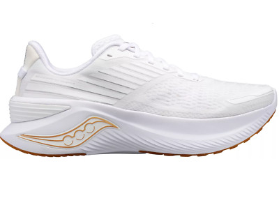 Saucony Women's Endorphin Shift 3 Running Shoe, Style#S10814-13, SZ 7, White/Gum