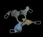 Winnie The Pooh & Friends Keychain. Includes Pooh,  Pigglet, Eeyore and Tigger — photo 2