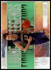2019-20 Panini Illusions #11 Steve Nash Living Legends Emerald