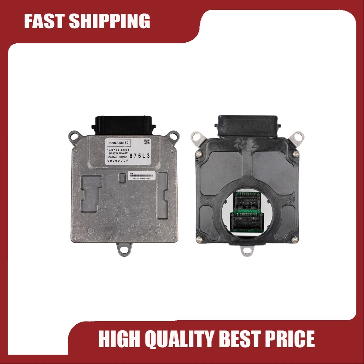 GS450h ヘッドライト Driver Headlamp Lighting Control Module 89907-48150 New For Lexus