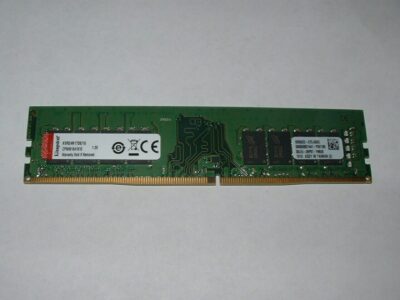 PCメモリー KVR24N17S8/8 [DDR4 PC4-19200 8GB] Amazon | キングストン デスクトップPC用メモリ DDR4 2400 (PC4