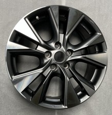 Oem Nissan Murano 2015 - 2019 18 10 Spoke Machined Charcoal Wheel Oem Nissan Murano 2015 - 2019 18 10 Spoke Machined Charcoal Wheel
