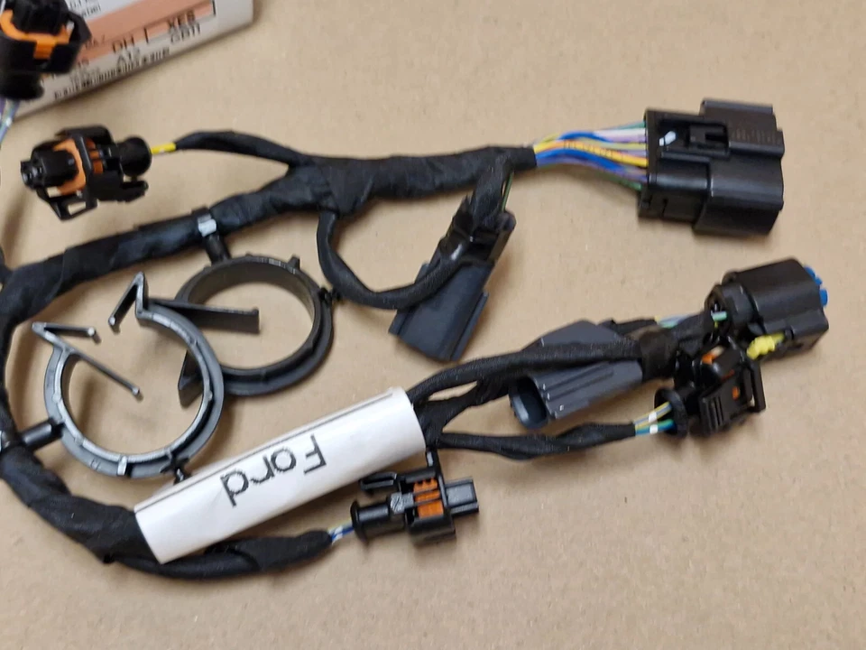 Ford Fusion Mk2 Petrol Fuel Injector Wire Loom 2013-on 2466590 Genuine NEW OEM - Image 2 of 4
