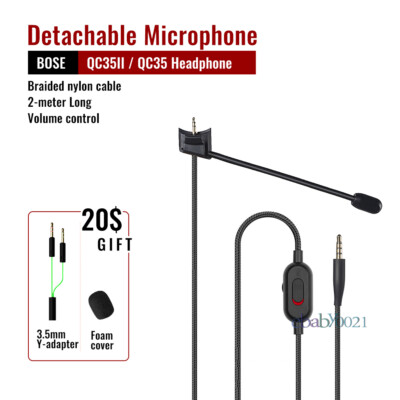 Mm Bose Qc35 Ii Gaming Mic Microphone For Bose QC35 II