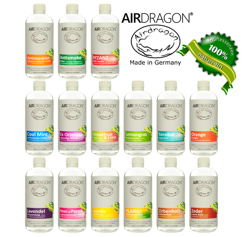 AIRDRAGON® 1Liter Nachfüllflasche für katalytische Lampe wie Berger - Bild 1 von 19