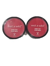 Wet n wild red paint pot cream make up