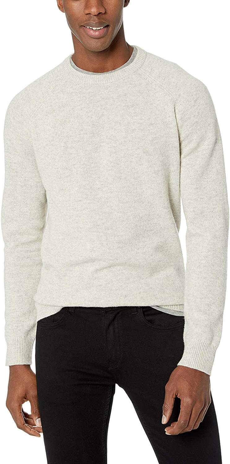 Lambswool Crewneck Sweater | eBay
