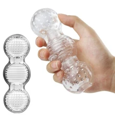 Jelly Male Masturbator Sleeve Stroker Pocket Pussy Stroker Sex Toys for Men