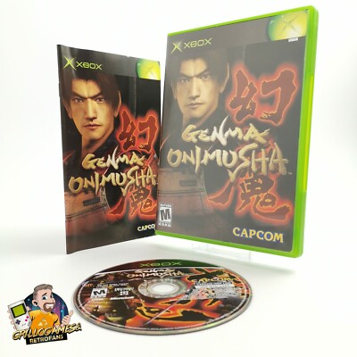 Microsoft Xbox Classic Spiel '' Genma Onimusha '' NTSC-U/C USA | OVP