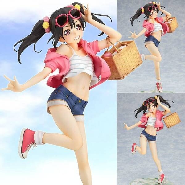 Love Live! Nico Yazawa Picnic Girl 1:8 PVC Figure Good Smile