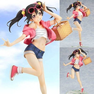 Love Live! Nico Yazawa Picnic Girl 1:8 PVC Figure Good Smile