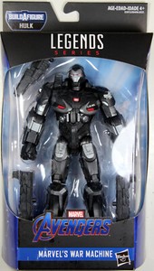 war machine endgame marvel legends