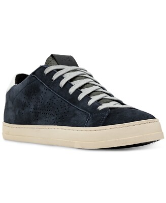 msr$315 P448 Men's John Lace Up Low Top Sneakers  Shoes Size 11 US  / 44 EU