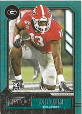 2021 Panini Playbook Azeez Ojulari RC Rookie Card New York Giants. rookie card picture