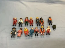 playmobil lot figures used as shown 14 In The Lot