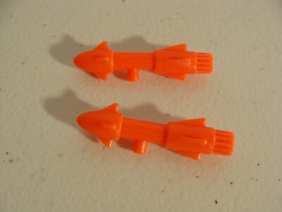 TMNT MUTA RAFT ROCKET BOAT MISSILES 2