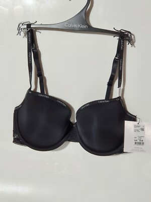 Calvin Klein Light Lined Balcon 70 D - black