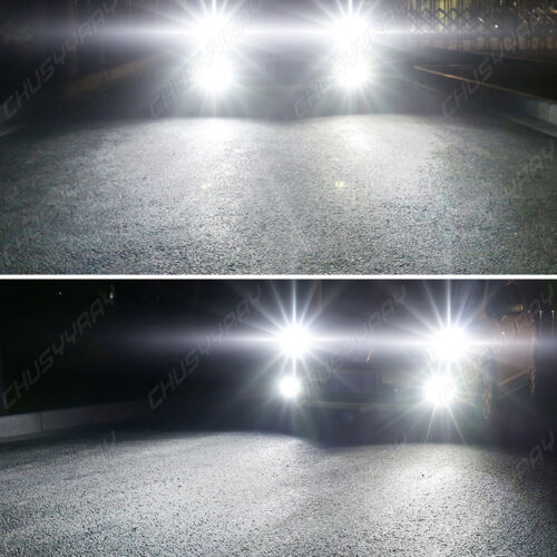 Kit combinado de bombillas LED altas/bajas + antiniebla para Hummer H3 2006-2007 2008-2010 - Imagen 4 de 12