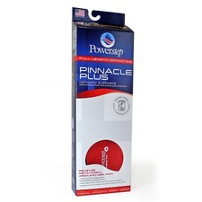 NIB Powerstep Pinnacle Plus Unisex Insole Full Length Orthotics Supports