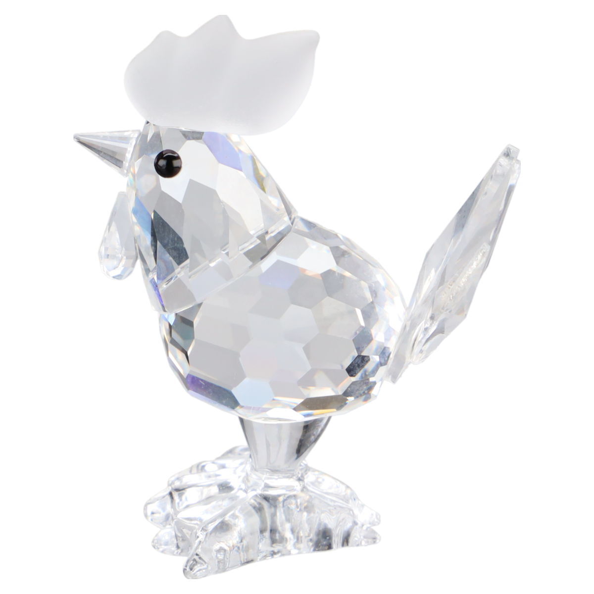 Hahn Swarovski Zierglas Tiere eBay