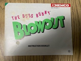 Bugs Bunny Birthday Blowout - Nintendo Entertainment System NES, Cart & Manual