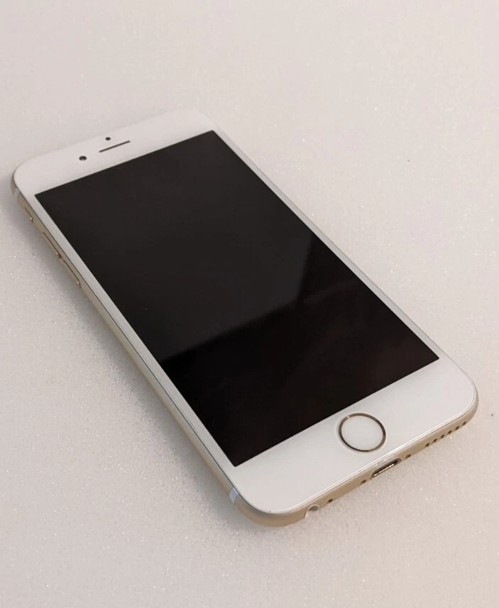 Apple iPhone 6 - 64GB - Gold (At&t) Great Cond. - Image 3 of 4
