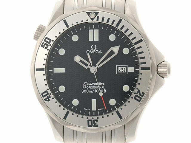 OMEGA Seamaster Men's Black Watch 