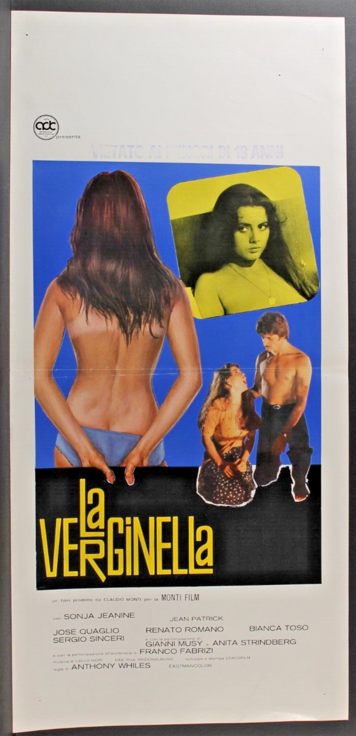 Locandina di La verginella (1975)