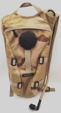 Source Hydration Water Backpack Bag With Bladder System Camo Hiking Camping