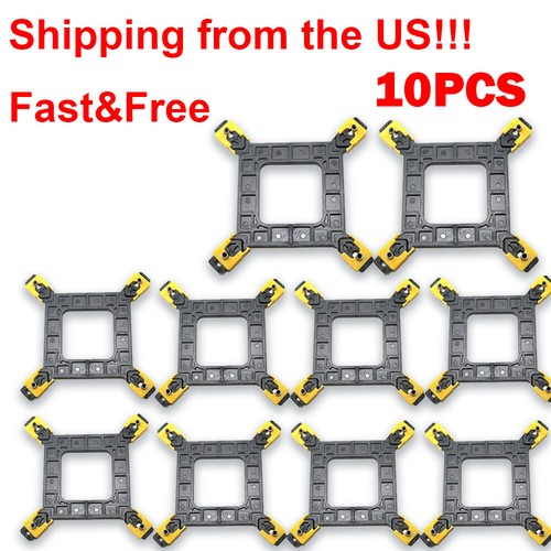 2/4/10pcs Backplane Bracket for CPU Cooling Fan for Intel 775 1366 1155 USA - Picture 12 of 12