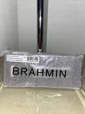 BRAHMIN ROSE OMBRE MELBOURNE LEATHER CREDIT CARD SLIM WALLET NWT - Sealed!