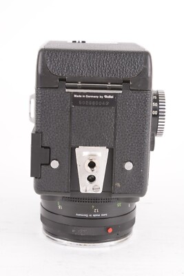 Rolleiflex SLX 6x6 camera w/Rollei-HFT 80mm f/2.8 Planar Lens #Z