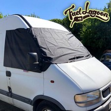 Motorhome Windscreen Blackout Blind Screen Cover Ducato Boxer Relay 1993–2006
