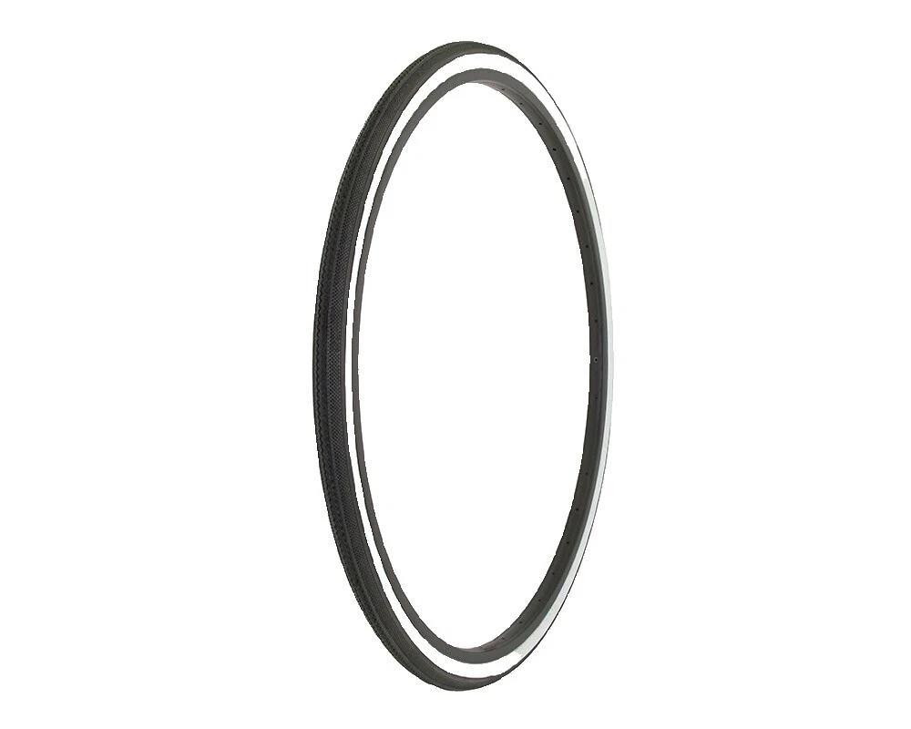 White 700C Bicycle Tires