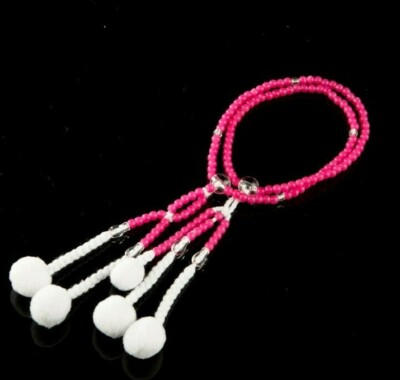 SGI Soka Gakkai Juzu Buddhist Plastic beads【SS】size for children raspberry Color
