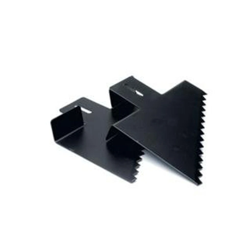 Workman C520 Black Hump Mount Bracket for CB Ham 10 Meter Radio No Drill Install - Image 3 of 4