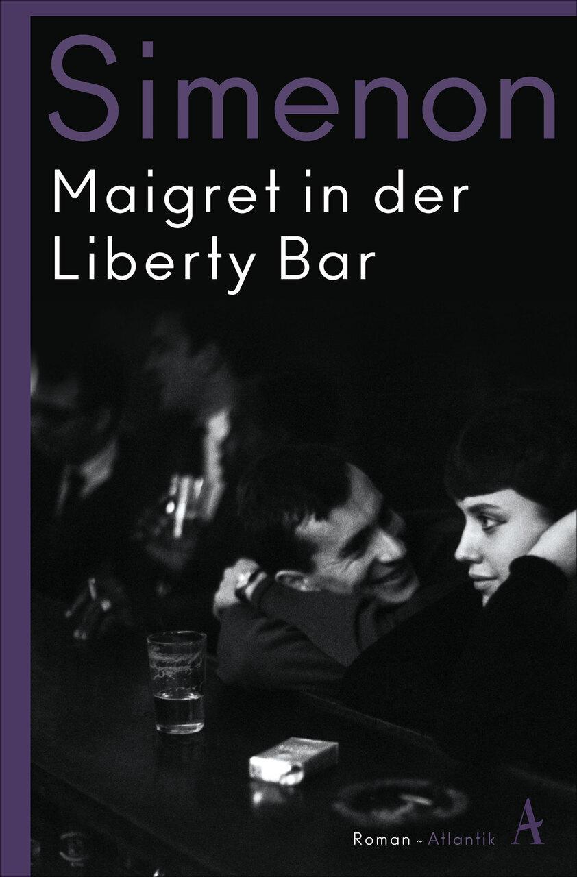 Maigret In Der Liberty Bar Georges Simenon
