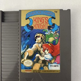 King's Knight (Nintendo NES, 1989) Cart Only - Authentic