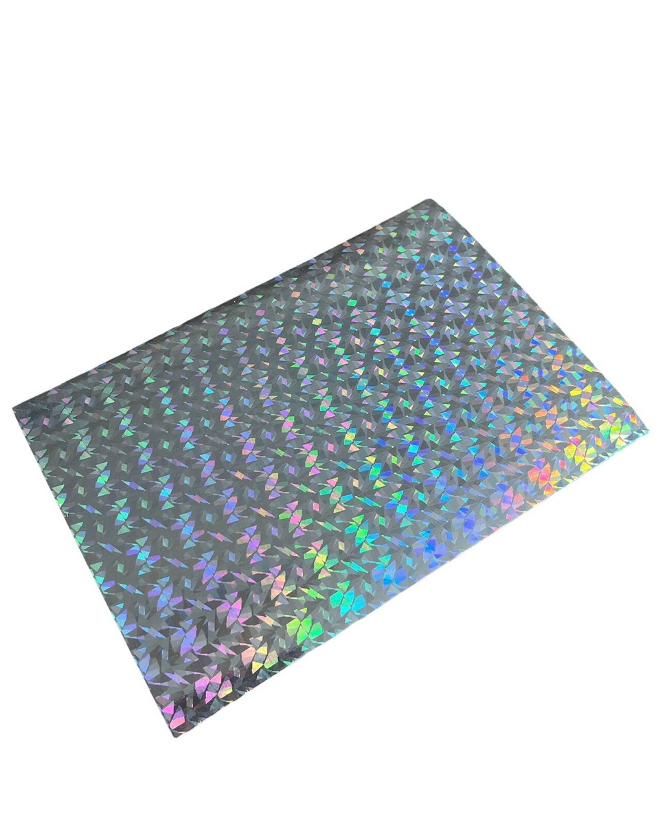 silver holographic card Crystalstruck Tarot Silver Holographic Limited Edition 78 card deck- By  Moonstruck Crystals Art by Kara Pavlik