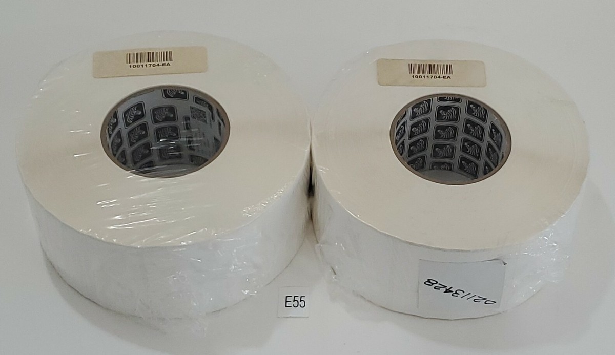 NEW* LOT OF 2 Zebra Technologies 10011704 3