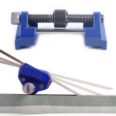 Metal Honing Guide Jig Fit Sharpening Wood Plain Chisel Plane Planers Blade Tool
